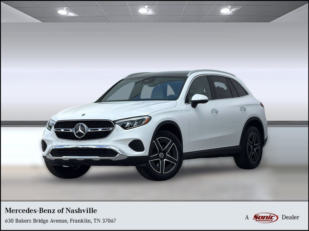 New 2027 Mercedes-Benz GLC 300 4MATIC SUV