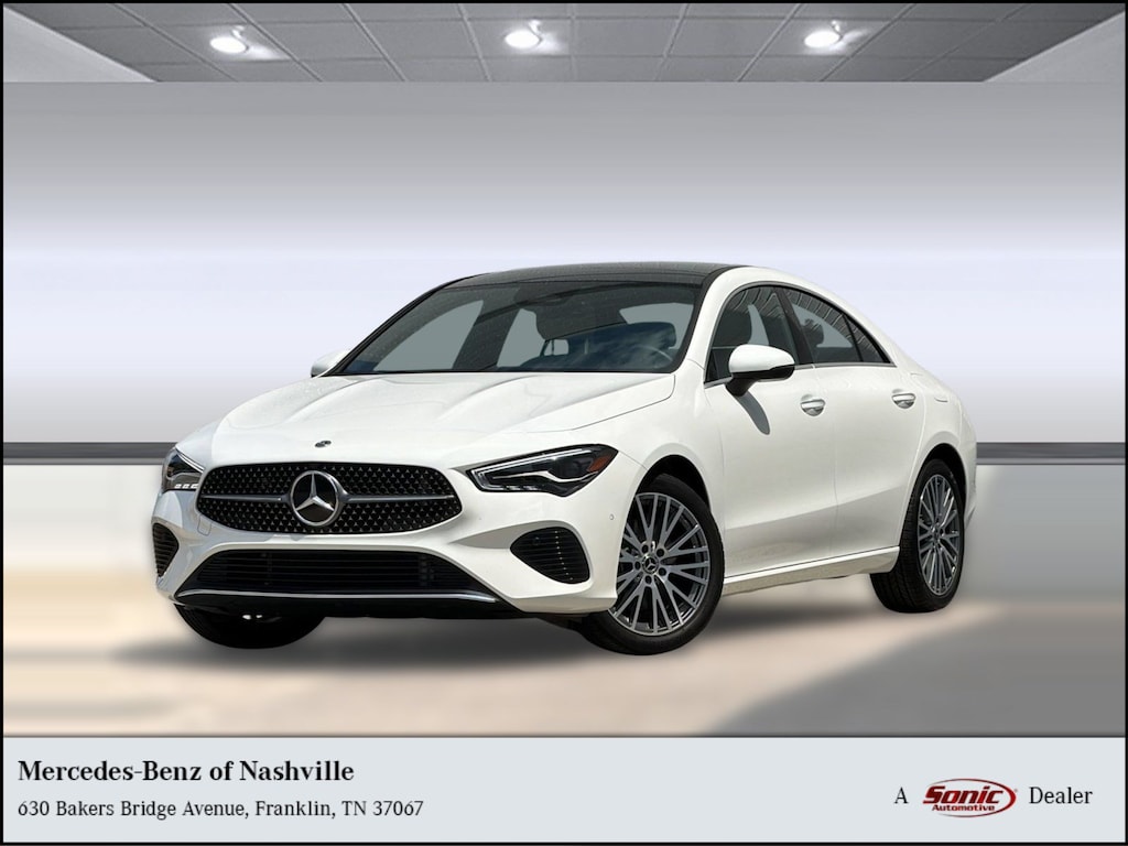 Certified 2026 Mercedes-Benz CLA CLA 250 Sedan