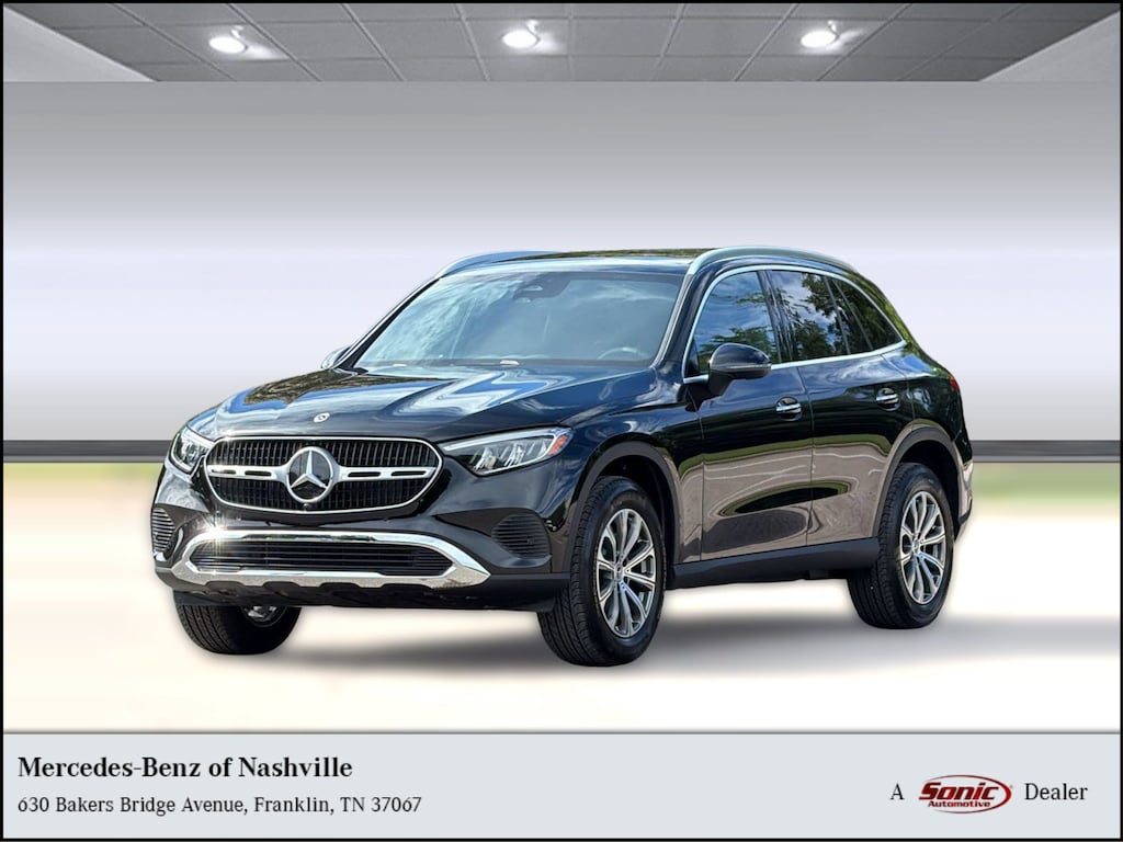 New 2026 Mercedes-Benz GLC 300 SUV