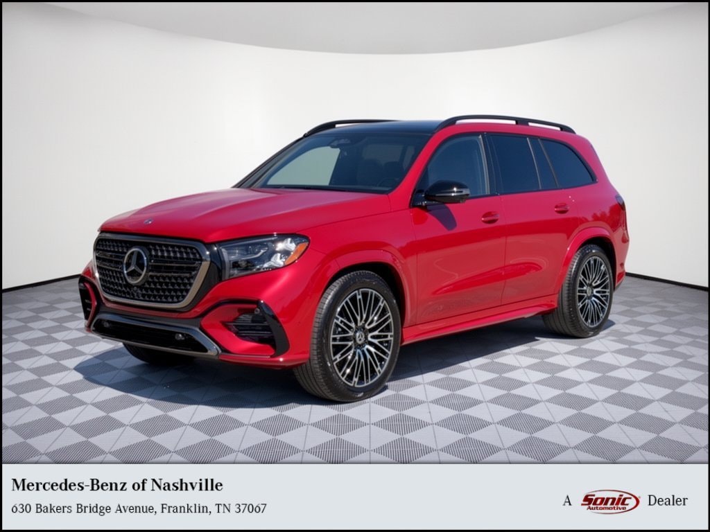 2027 Mercedes-Benz GLS 450 4MATIC SUV