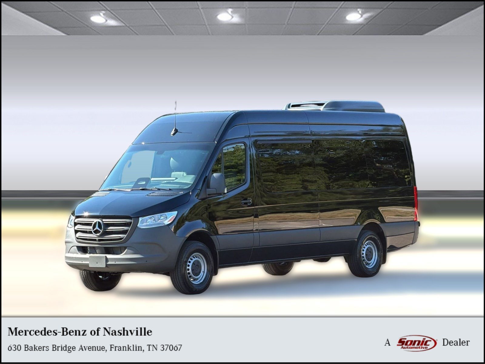 2026 Mercedes-Benz Sprinter Passenger Van Sprinter 2500 High Roof 4-Cyl Diesel HO (2500 High 2500 High Roof I4 Diesel HO 170 RWD
