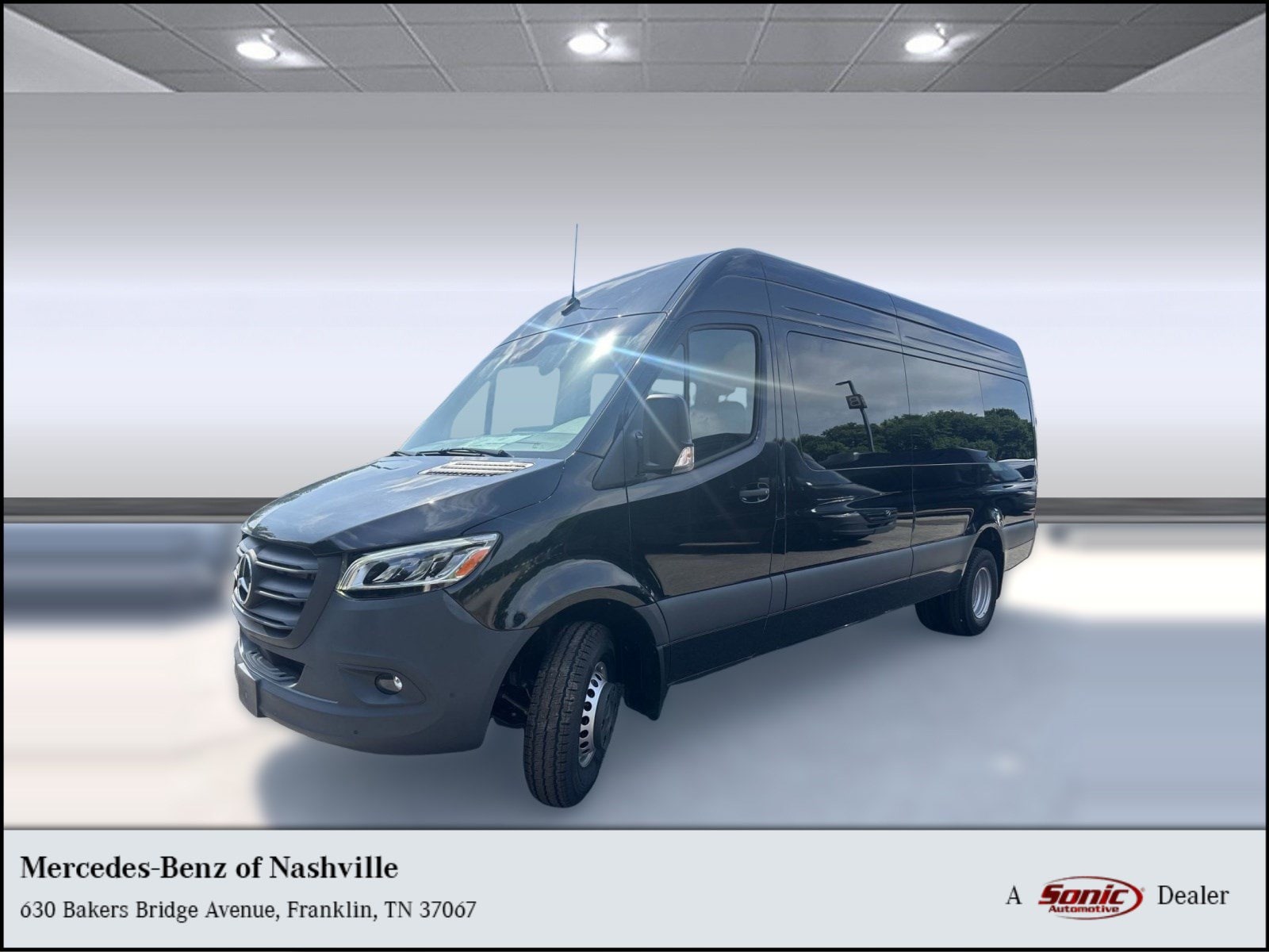 2024 Mercedes-Benz Sprinter Cargo Van