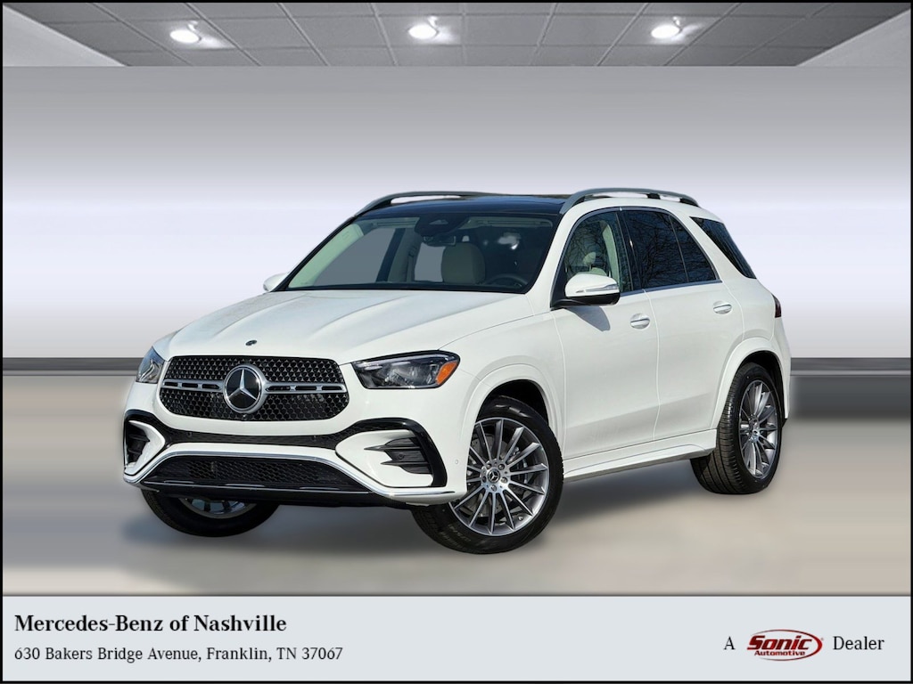 New 2026 Mercedes-Benz GLE 450 4MATIC SUV
