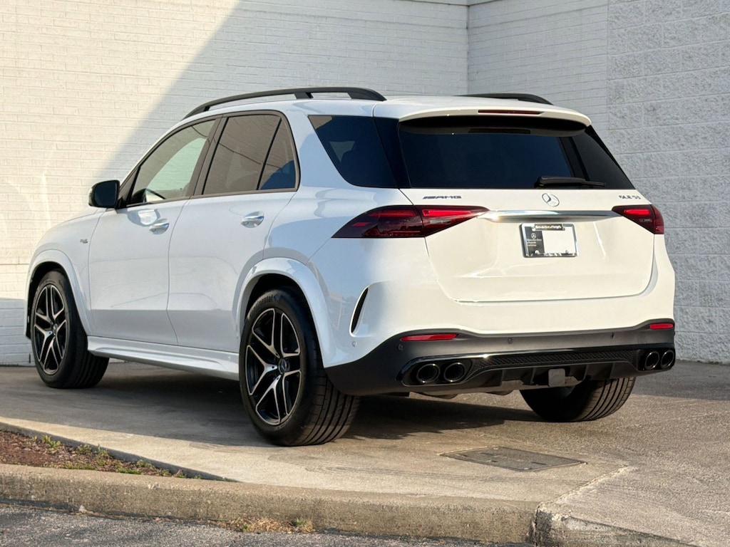 New 2026 Mercedes-Benz AMG GLE 53 Base SUV