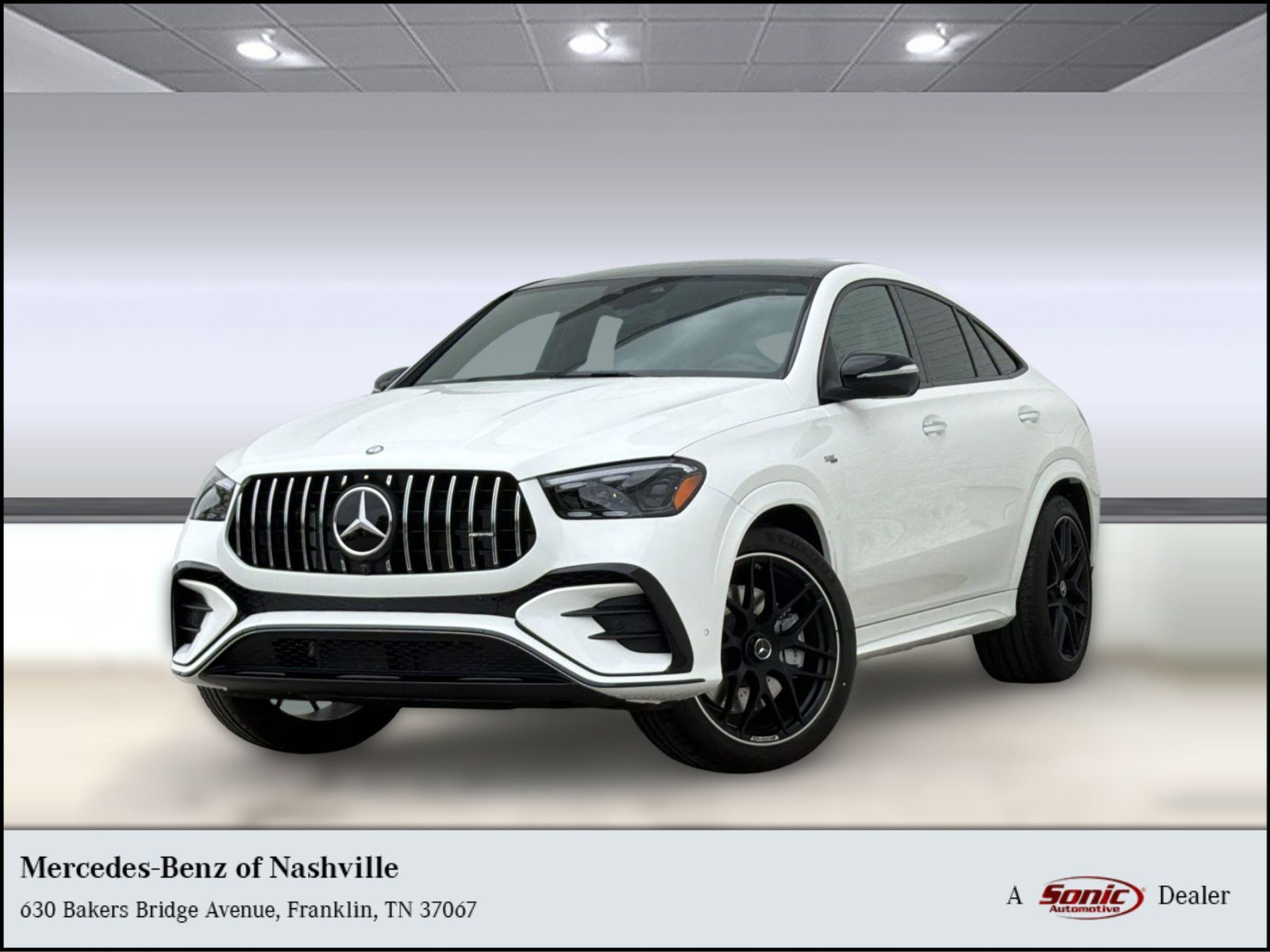 2026 Mercedes-Benz AMG GLE 53 4MATIC Coupe