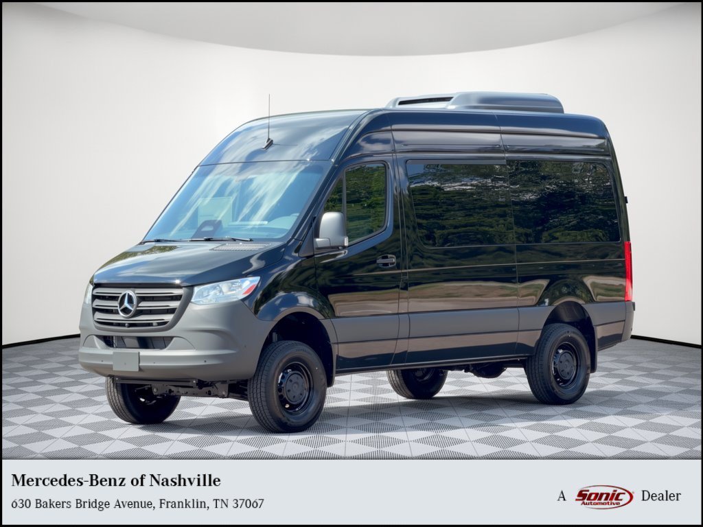 2026 Mercedes-Benz Sprinter Passenger Van Sprinter 2500 High Roof4-Cyl Diesel HO (2500 High 2500 High Roof I4 Diesel HO 144 AWD