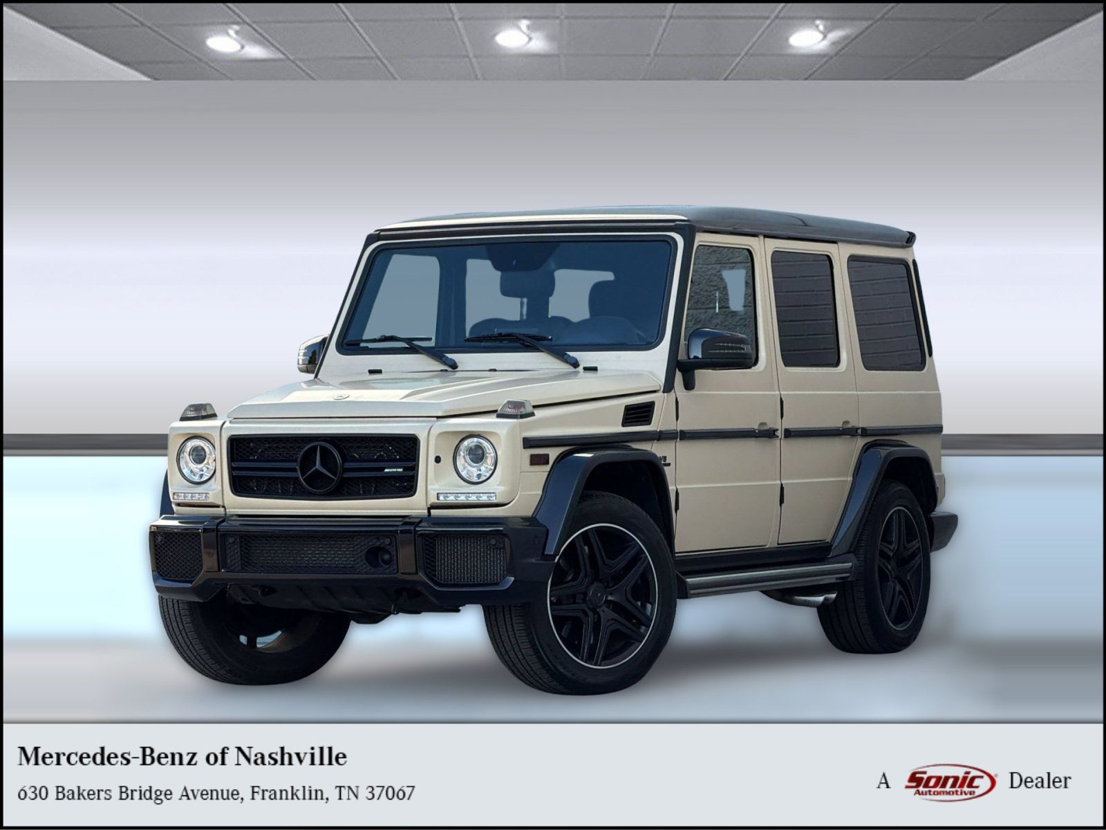 2017 Mercedes-Benz G-Class