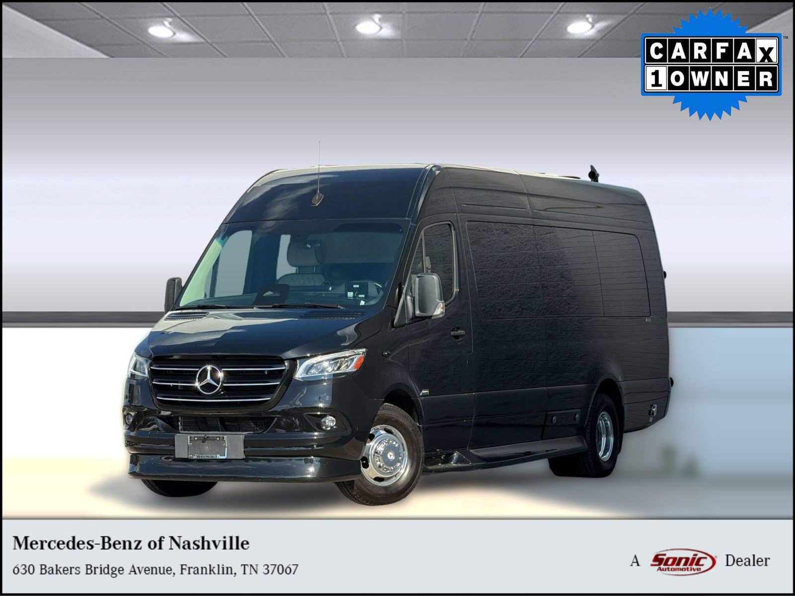 2025 Mercedes-Benz Sprinter Cargo Van