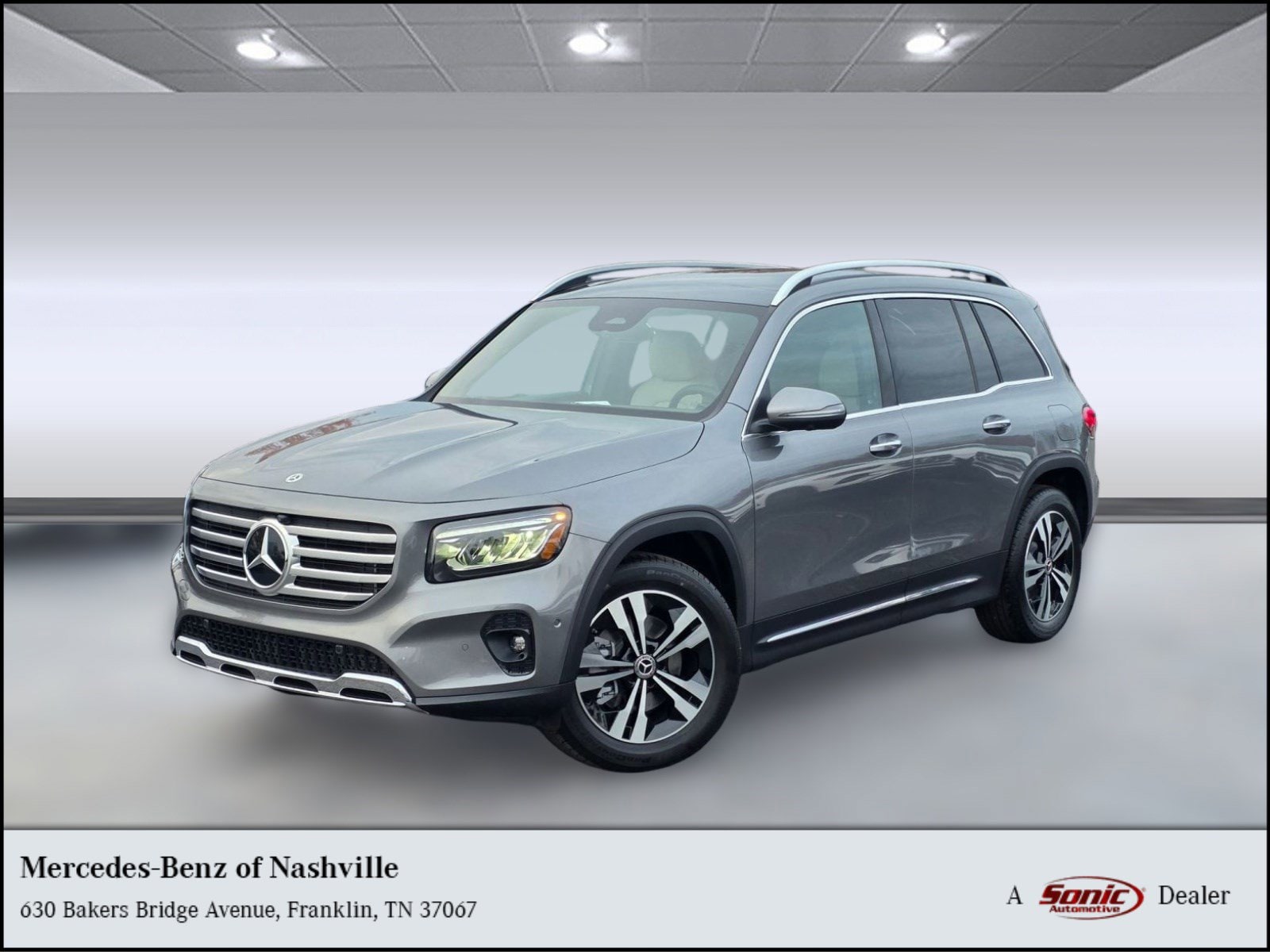 2026 Mercedes-Benz GLB