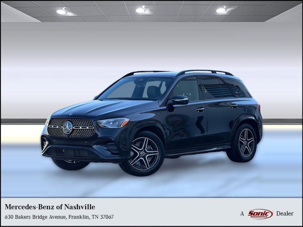 New 2026 Mercedes-Benz GLE 350 4MATIC SUV