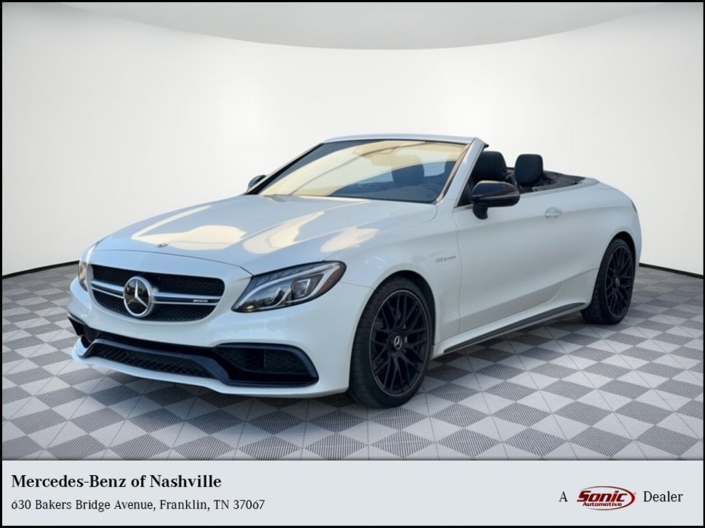 2018 Mercedes-Benz C-Class Cabriolet