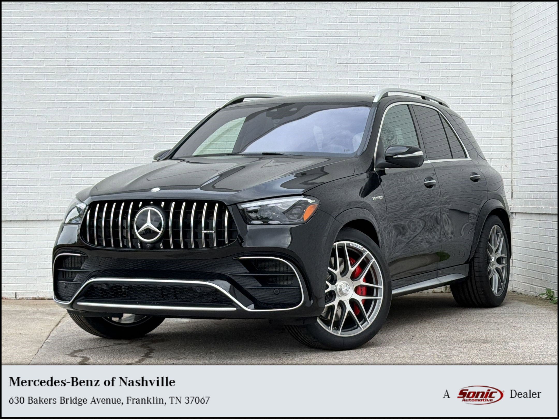 2026 Mercedes-Benz AMG GLE 63 S SUV