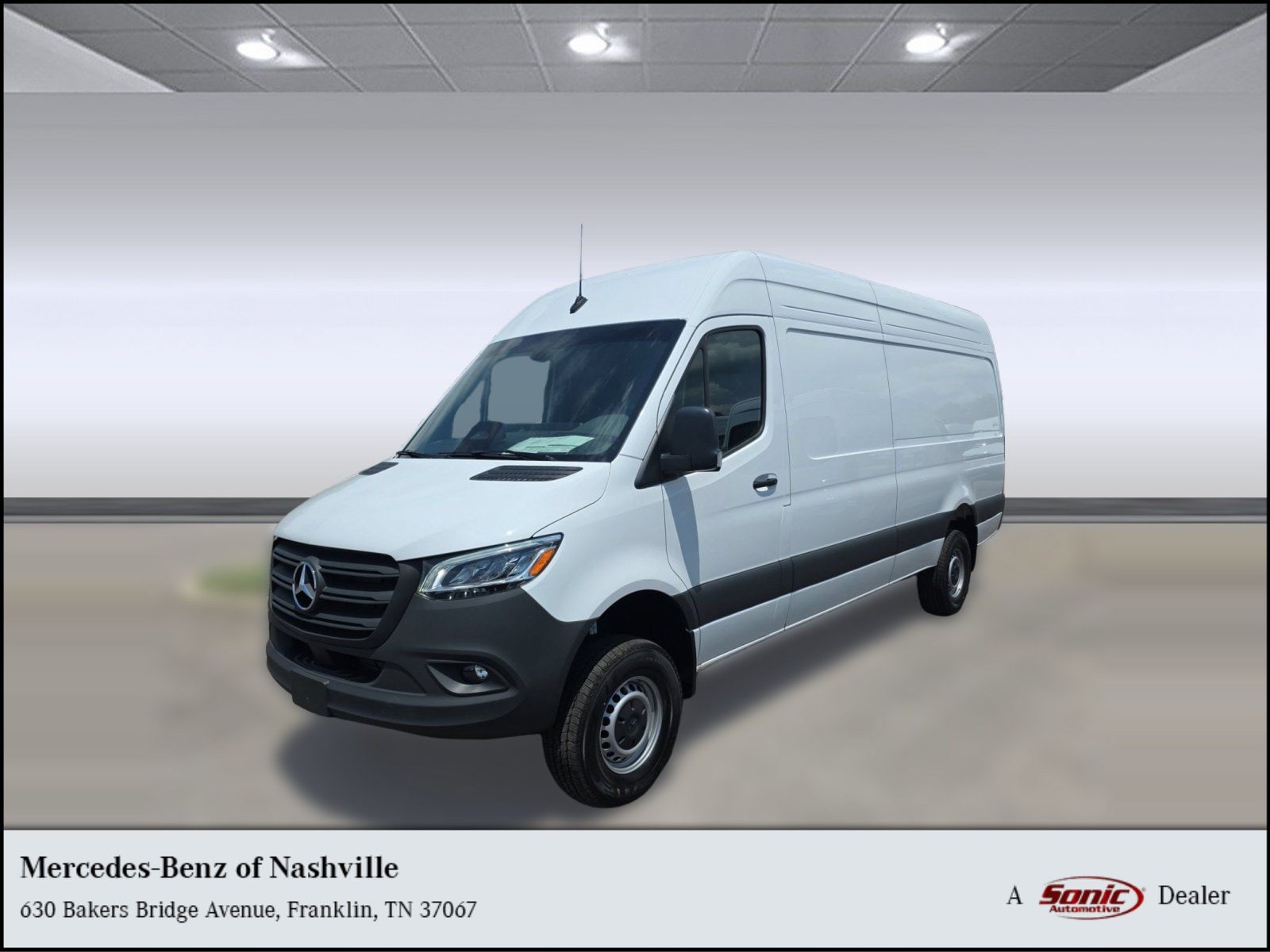 2025 Mercedes-Benz Sprinter Cargo Van