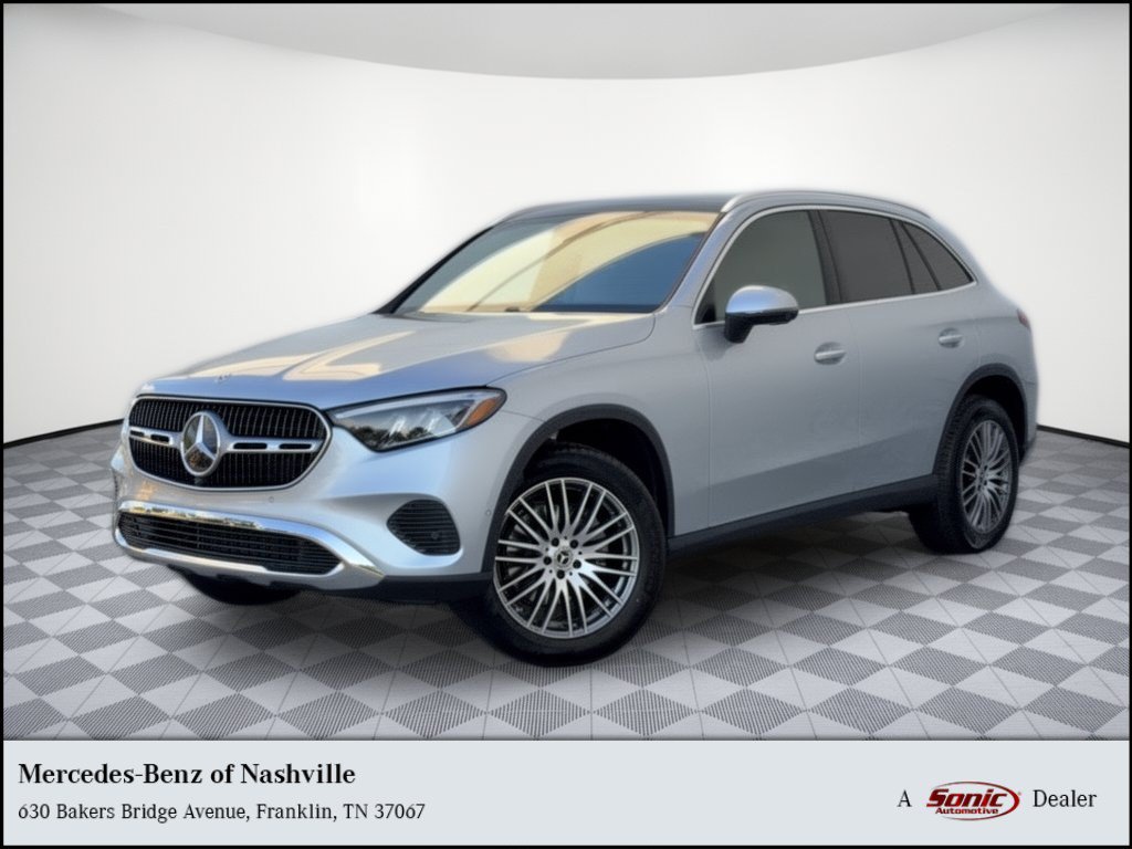 New 2027 Mercedes-Benz GLC 300 4MATIC SUV