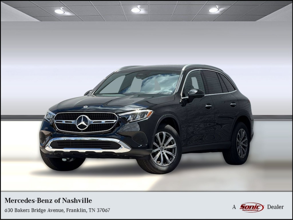 New 2026 Mercedes-Benz GLC 300 4MATIC SUV