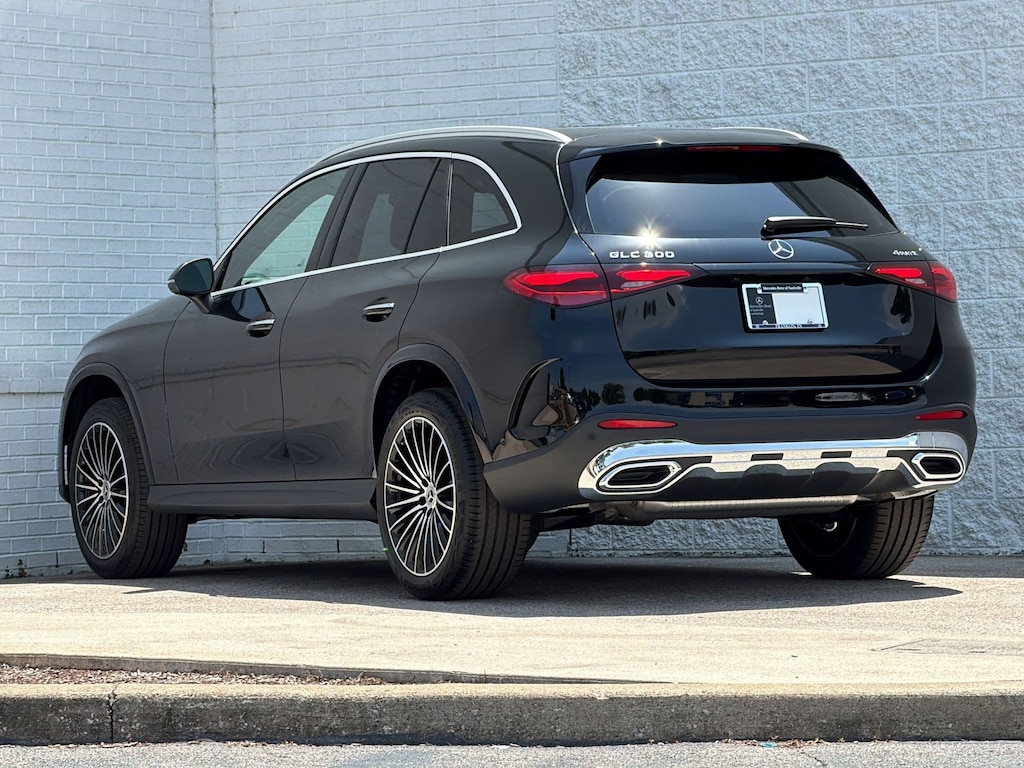 New 2026 Mercedes-Benz GLC 300 4MATIC SUV