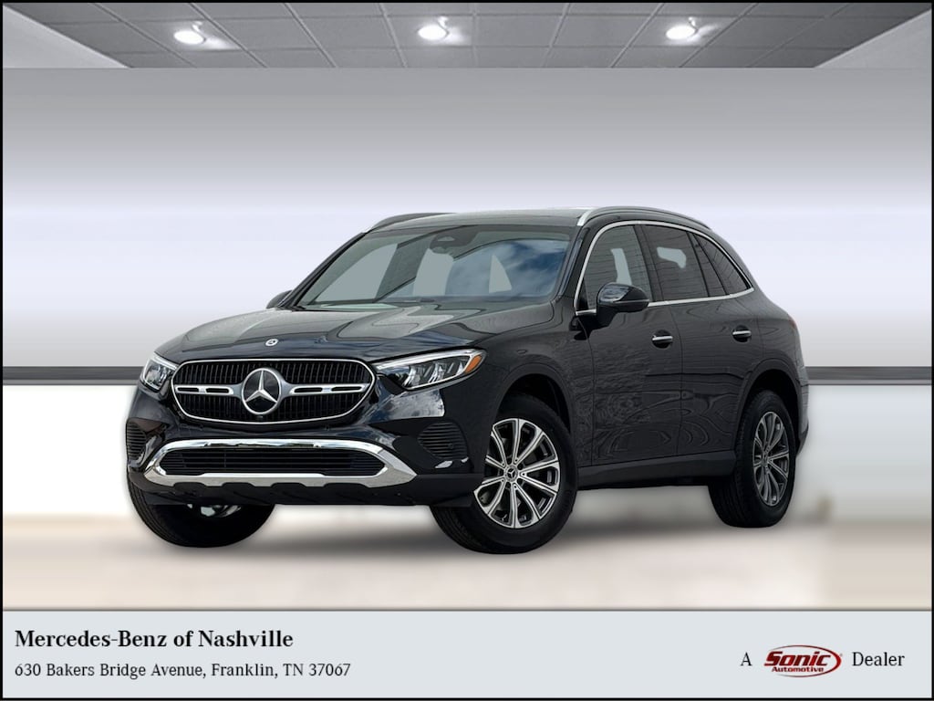 New 2026 Mercedes-Benz GLC 300 SUV