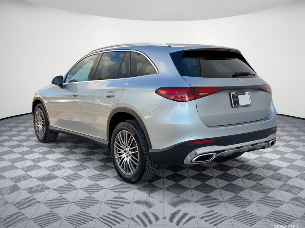New 2027 Mercedes-Benz GLC 300 4MATIC SUV