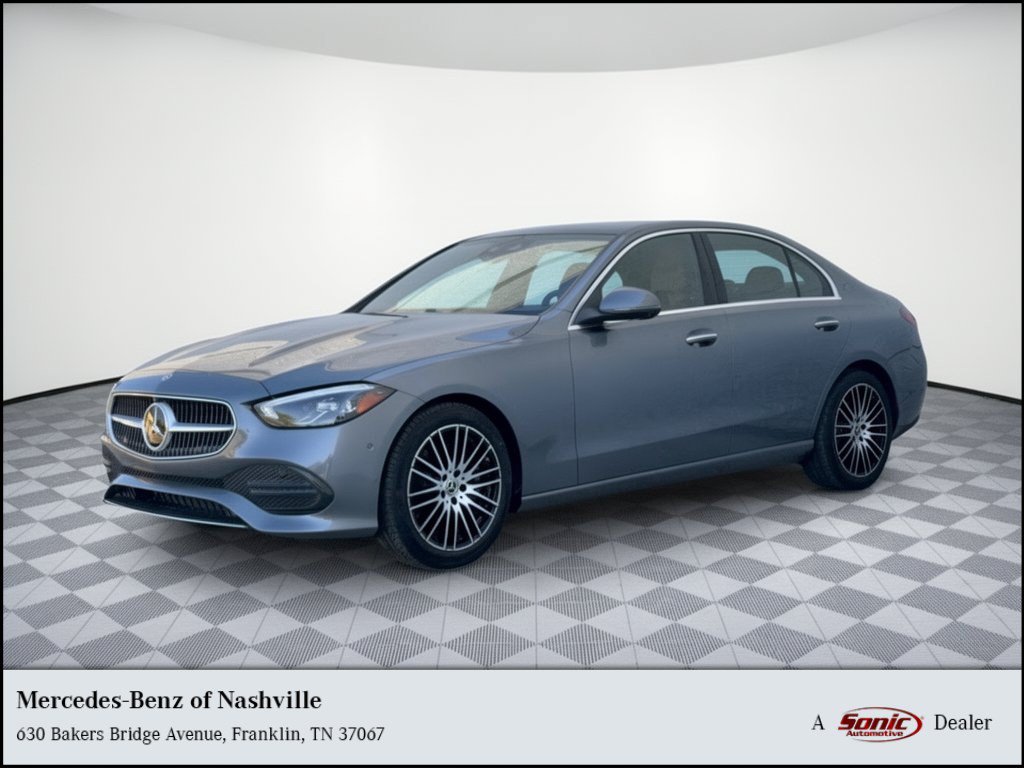  Mercedes-Benz C-Class