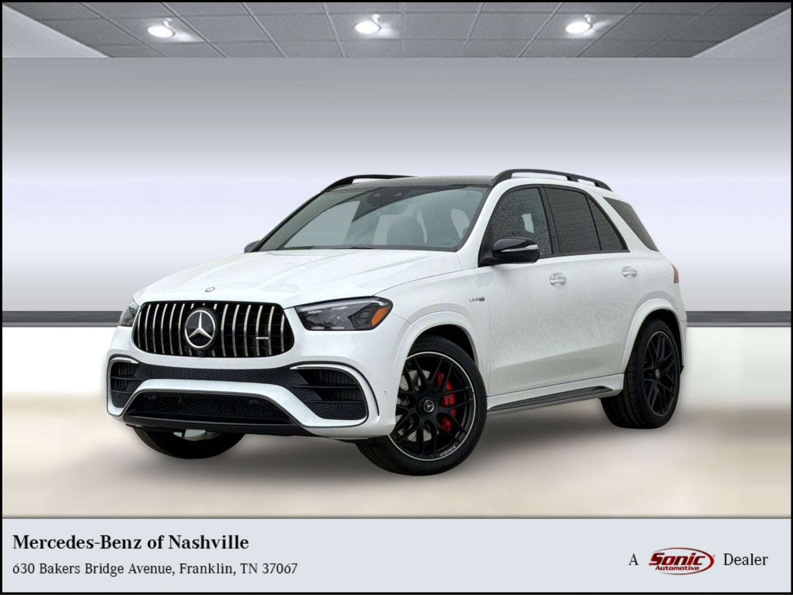 2026 Mercedes-Benz AMG GLE 63 S SUV