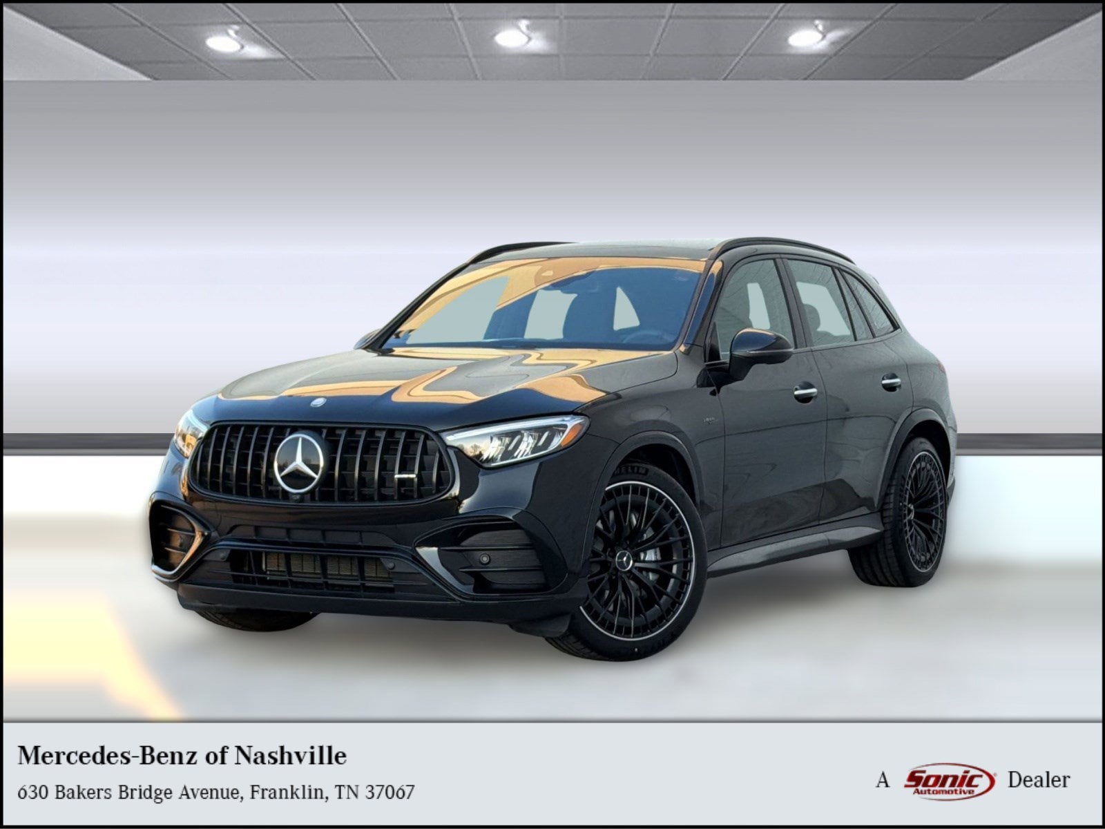 2026 Mercedes-Benz AMG GLC 43 4MATIC SUV