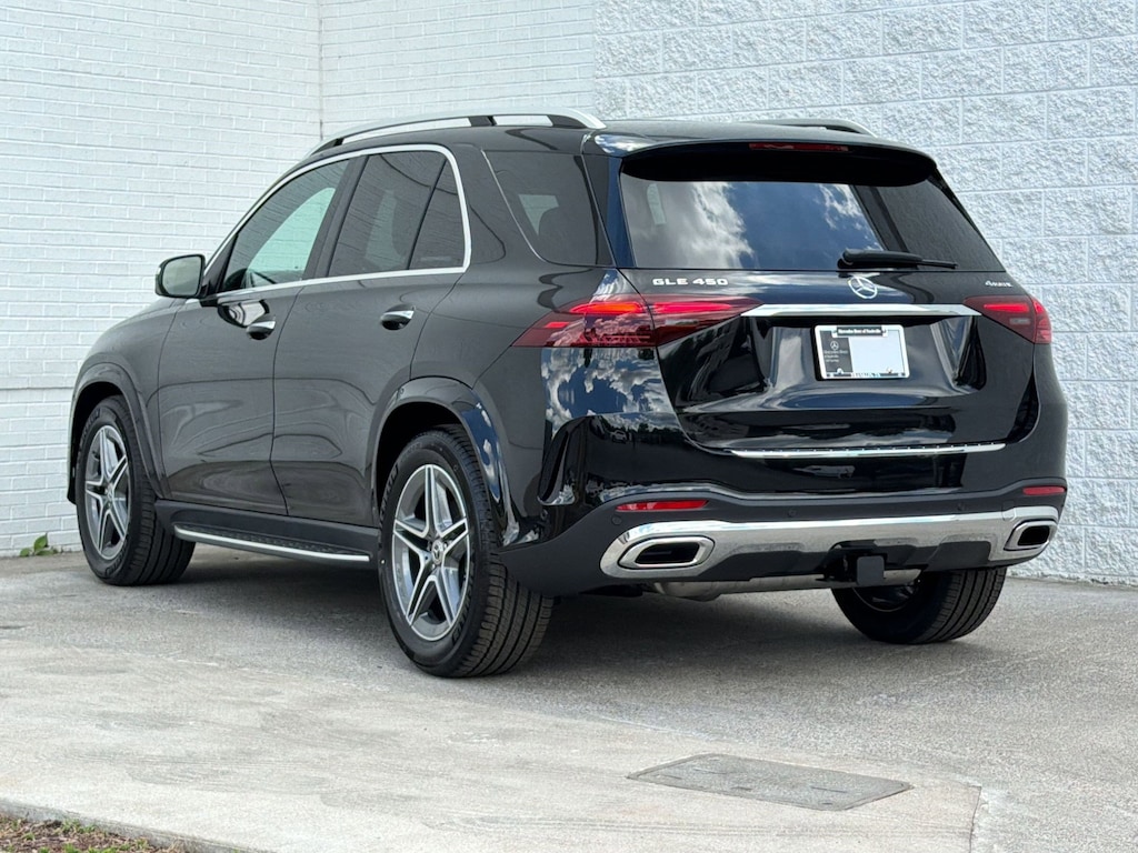 New 2026 Mercedes-Benz GLE 450 4MATIC SUV