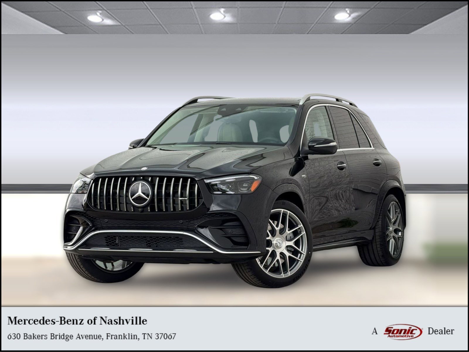2026 Mercedes-Benz AMG GLE 53 Base SUV