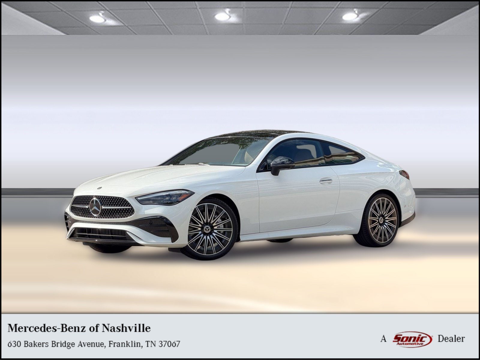 2027 Mercedes-Benz CLE 450 4MATIC Coupe