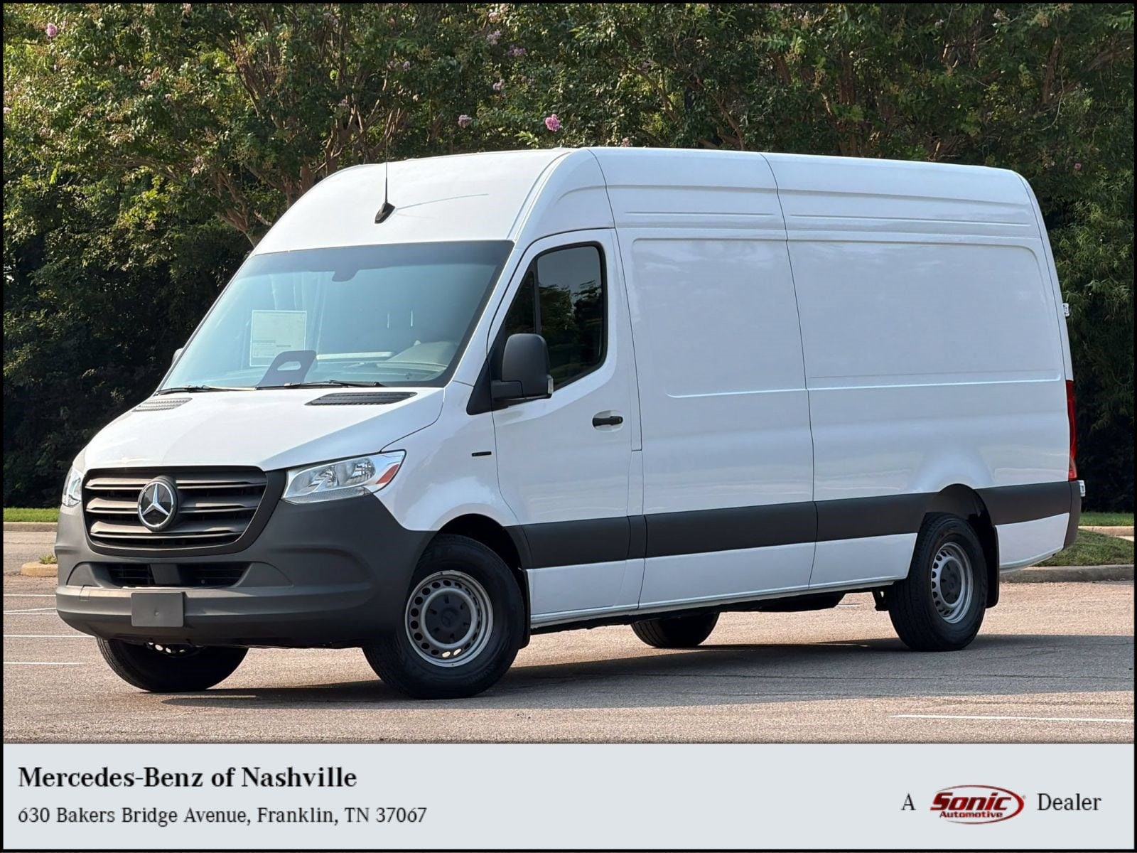 2025 Mercedes-Benz Esprinter Cargo Van ESprinter 2500 High Roof (2500 High Roof 170 RWD) 2500 High Roof 170 RWD