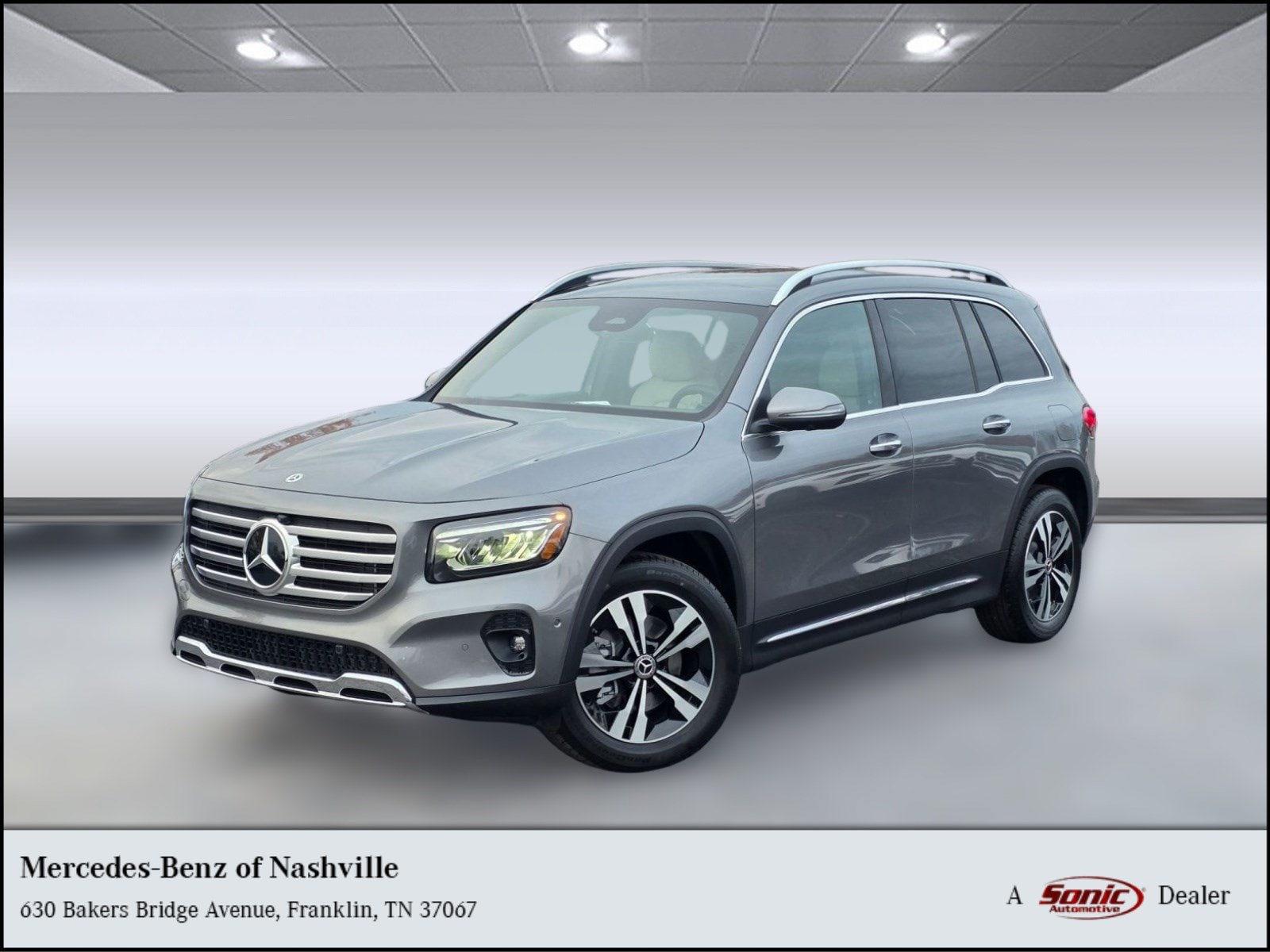 2026 Mercedes-Benz GLB