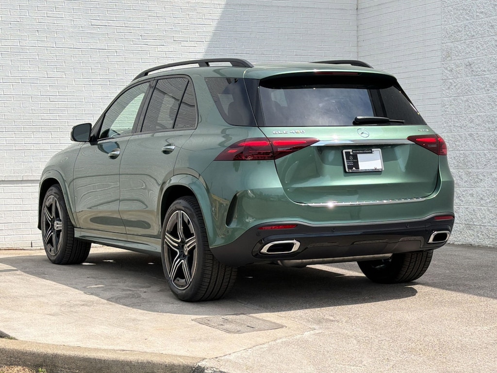 New 2026 Mercedes-Benz GLE 450 4MATIC SUV