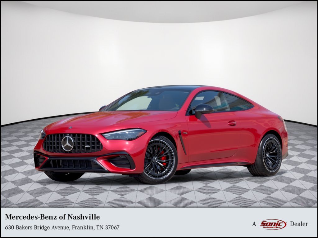 2027 Mercedes-Benz AMG CLE 53 4MATIC Coupe