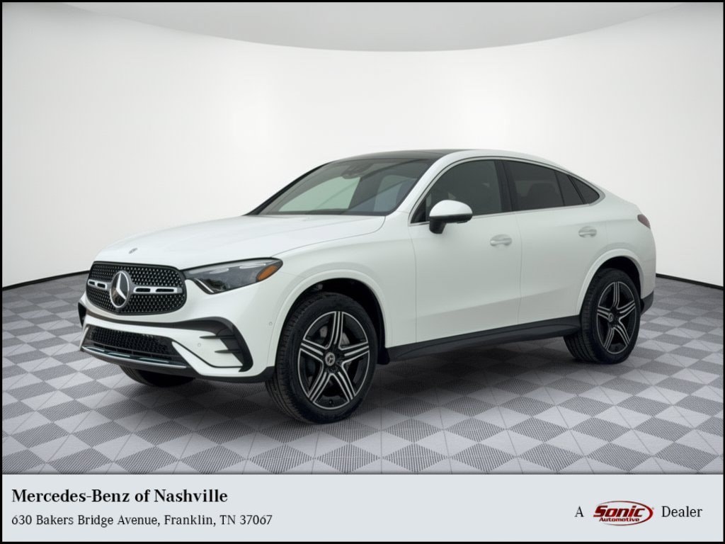2027 Mercedes-Benz GLC Coupe