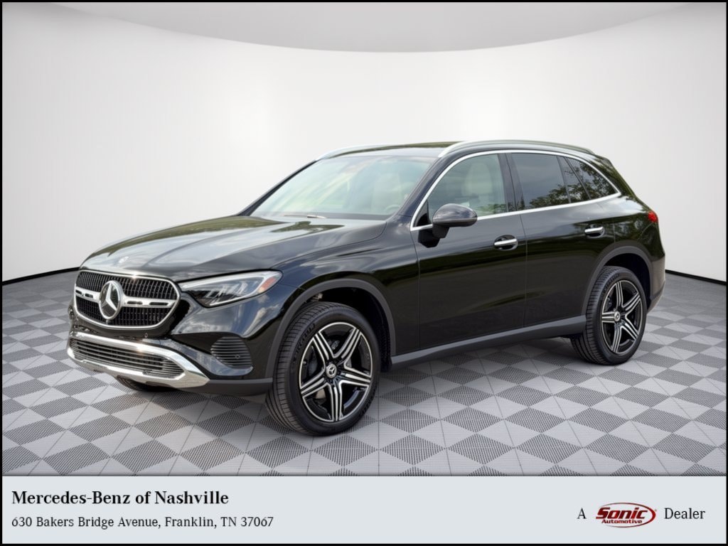 New 2027 Mercedes-Benz GLC 300 4MATIC SUV