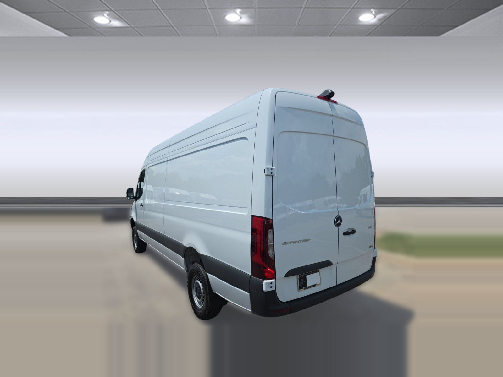 2025 Mercedes-Benz Sprinter Cargo Van Base - Photo 2