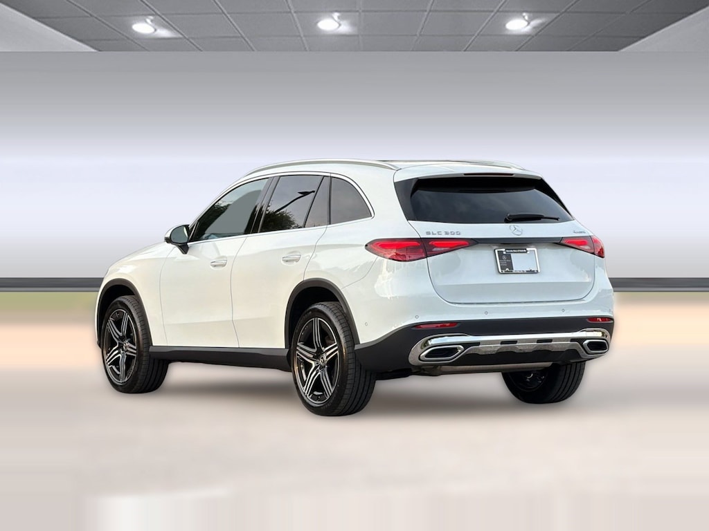New 2027 Mercedes-Benz GLC 300 4MATIC SUV