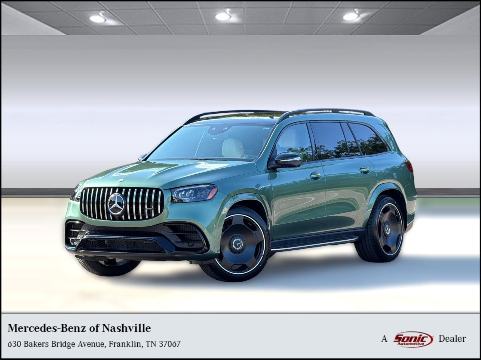2026 Mercedes-Benz AMG GLS 63 4MATIC SUV