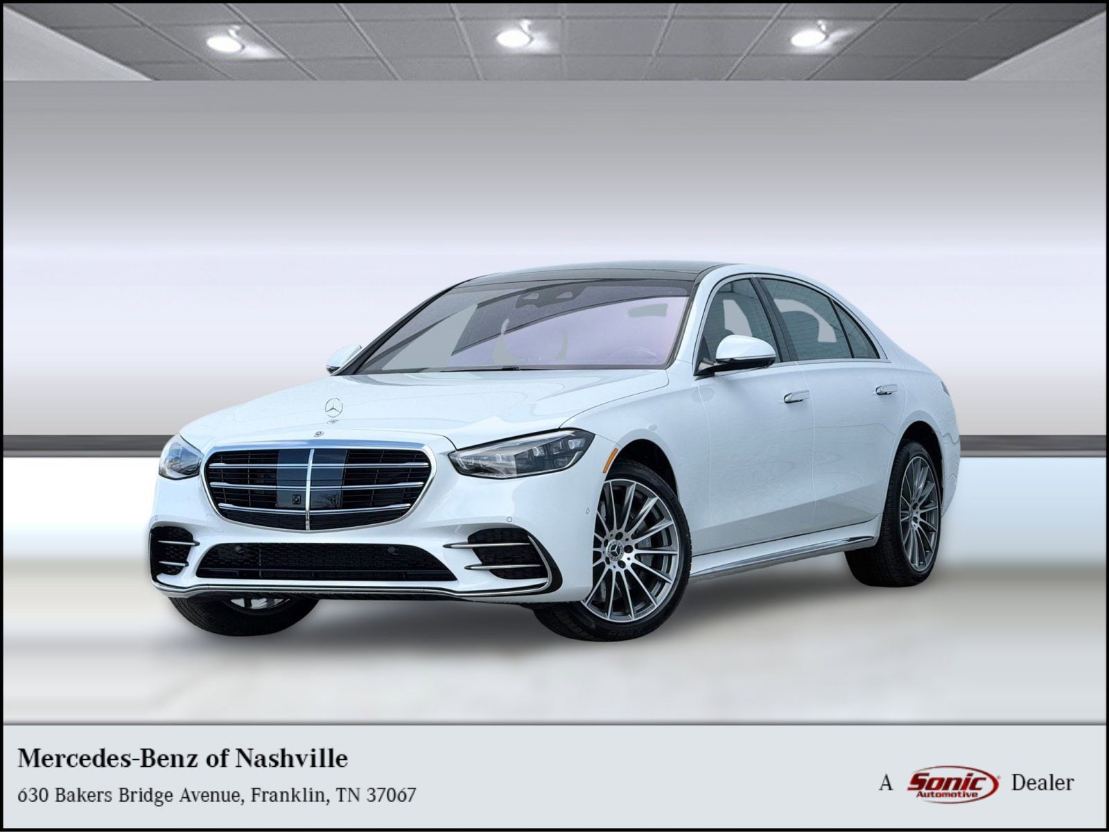 2026 Mercedes-Benz S-Class 4MATIC Sedan