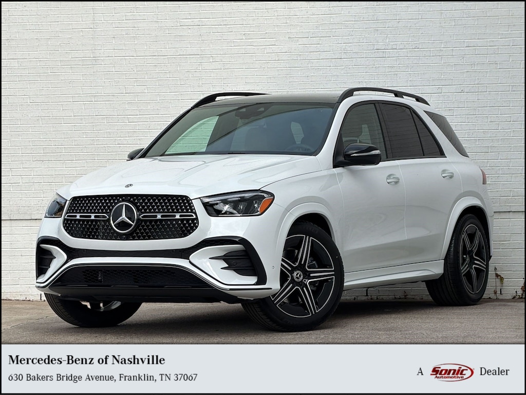 New 2026 Mercedes-Benz GLE 580 4MATIC SUV