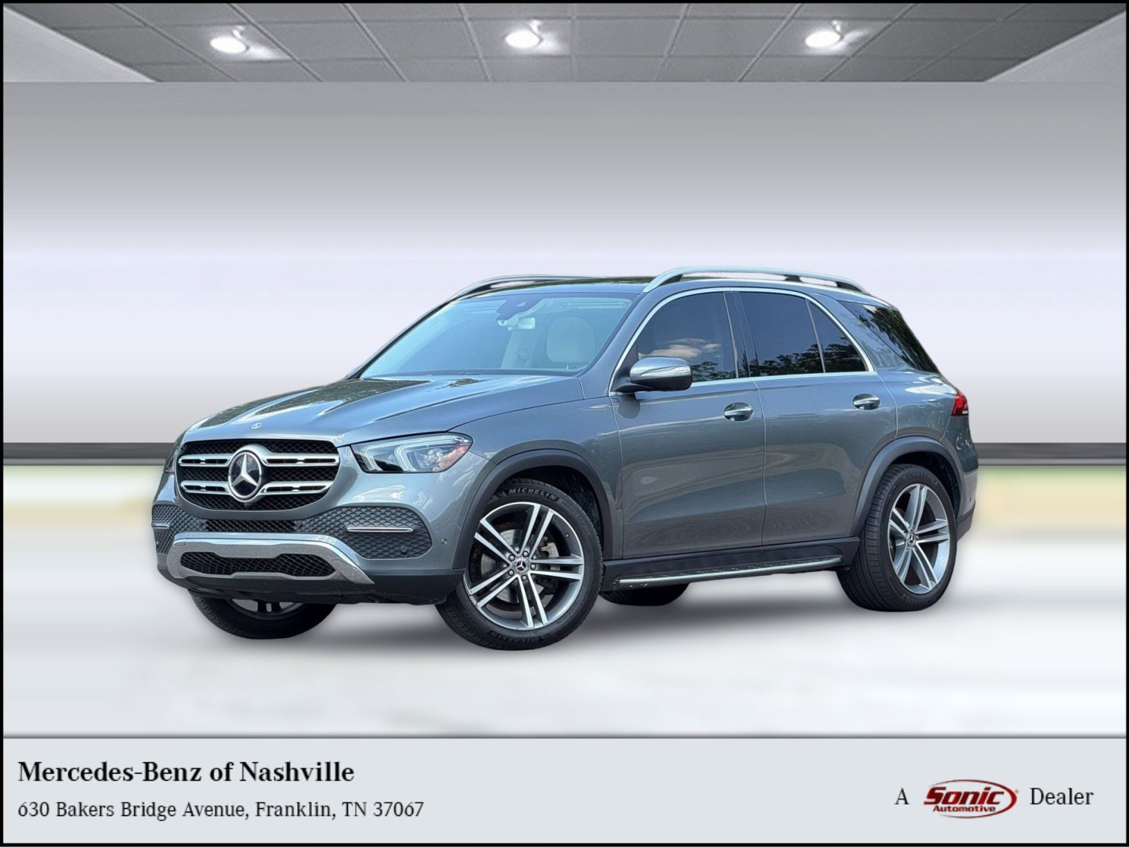2020 Mercedes-Benz GLE