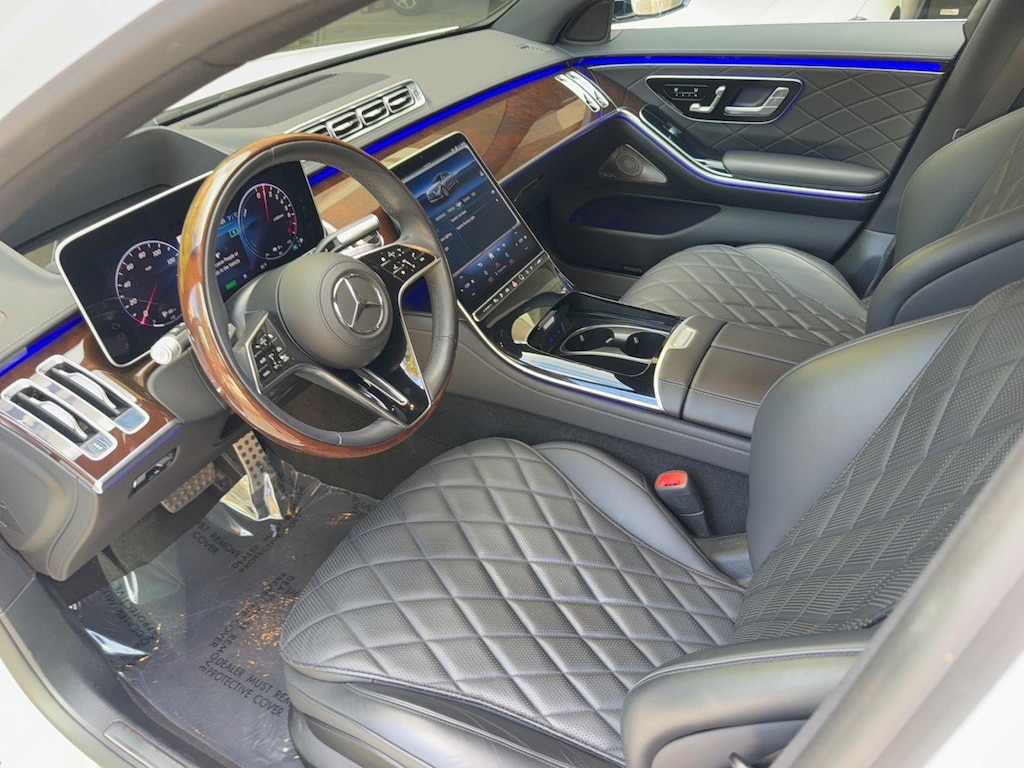 Certified 2025 Mercedes-Benz S-Class S 580e Sedan
