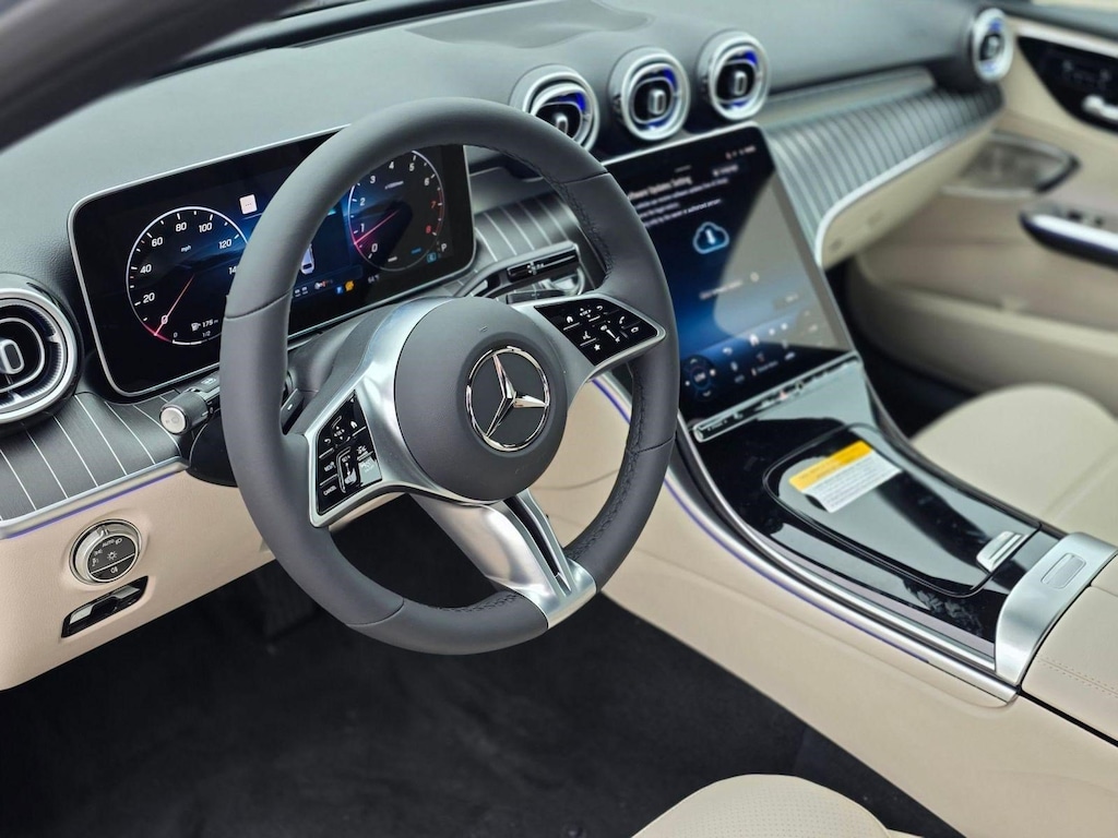 Certified 2026 Mercedes-Benz C-Class C 300 Sedan
