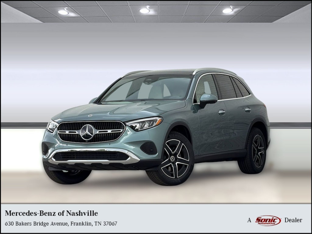 New 2026 Mercedes-Benz GLC 300 4MATIC SUV