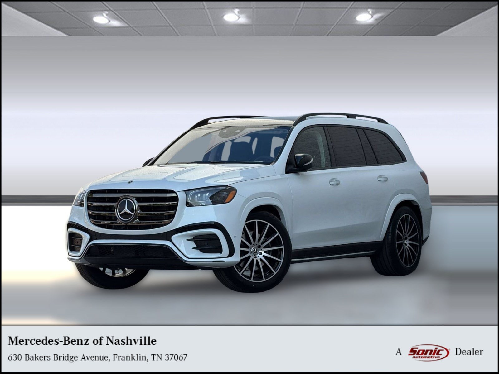 2026 Mercedes-Benz GLS 580 4MATIC SUV