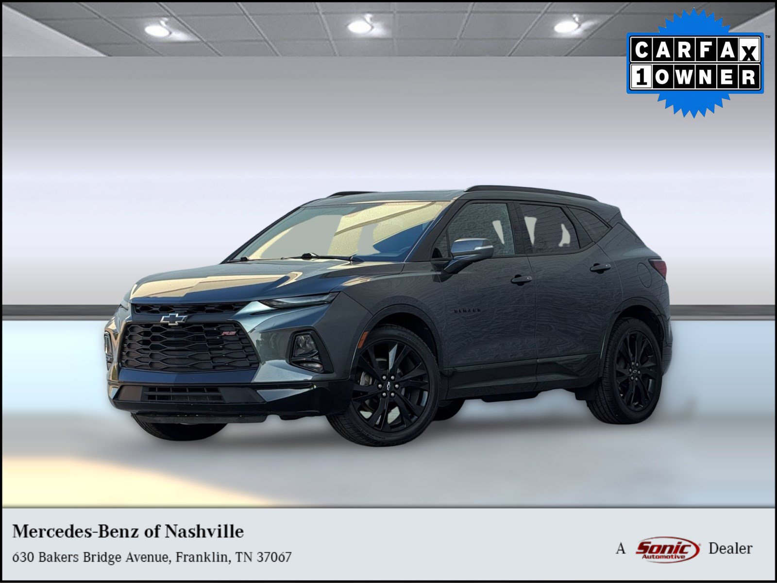 2019 Chevrolet Blazer