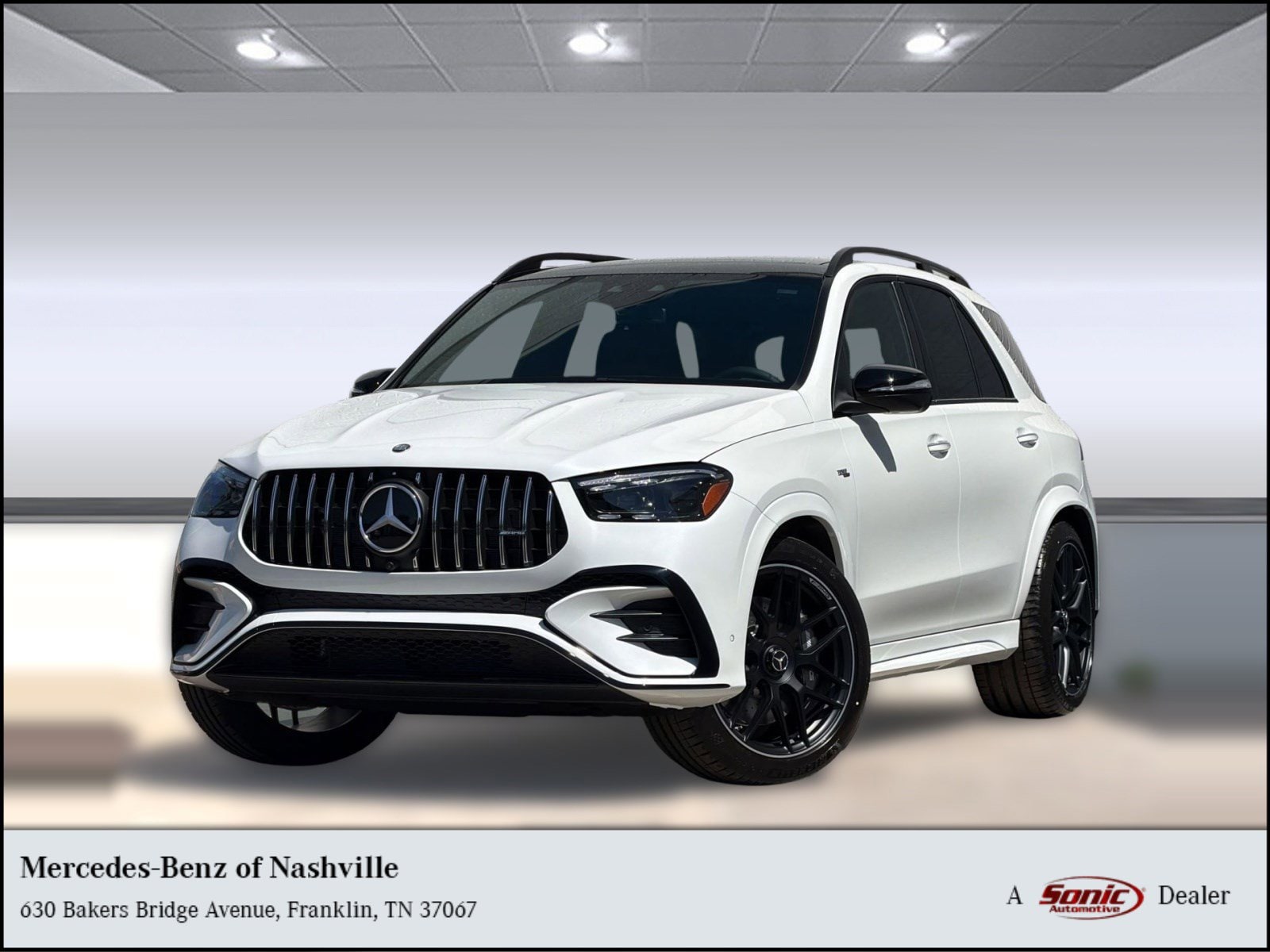 2026 Mercedes-Benz AMG GLE 53 Base SUV