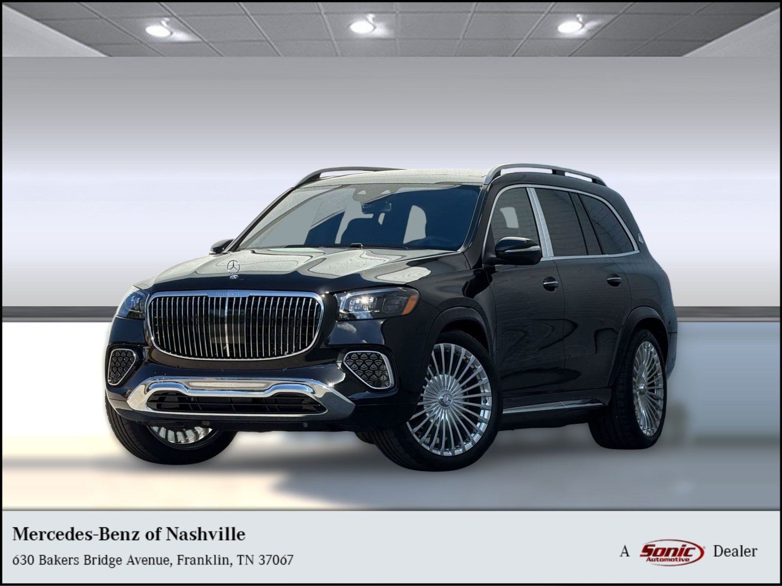 2026 Mercedes-Benz Maybach GLS 600 4MATIC SUV