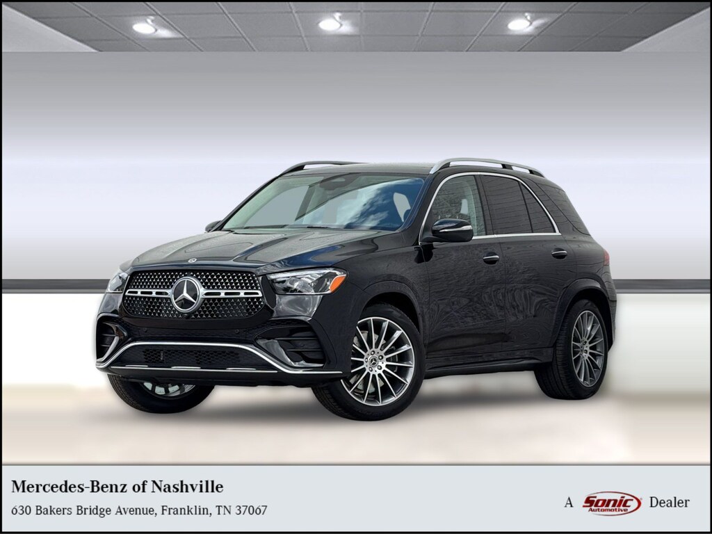New 2026 Mercedes-Benz GLE 350 4MATIC SUV
