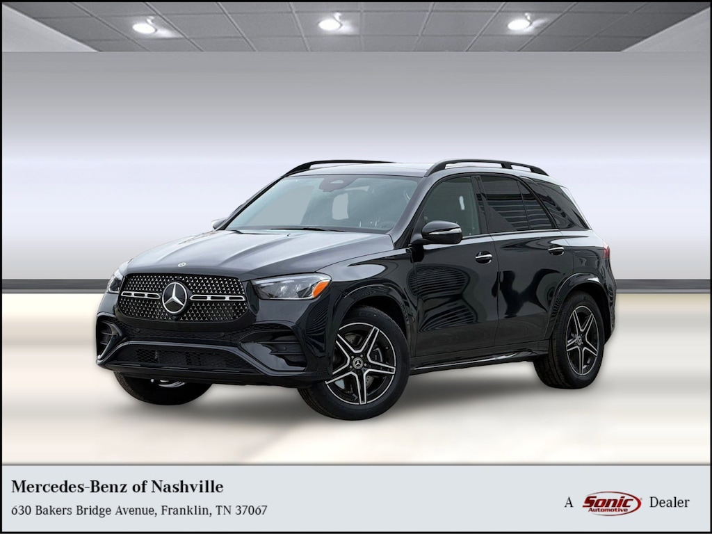 New 2026 Mercedes-Benz GLE 350 4MATIC SUV