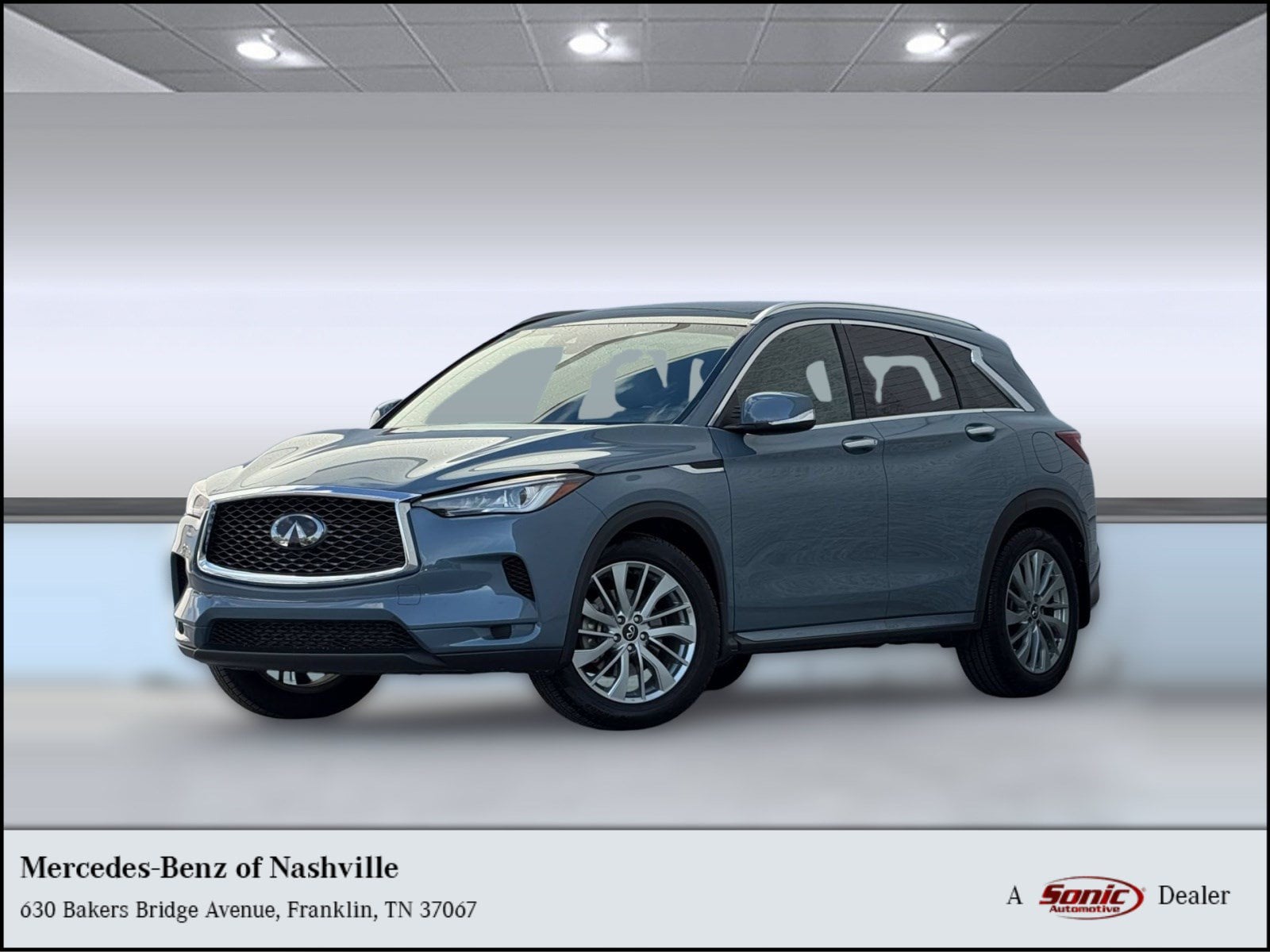 2023 INFINITI QX50
